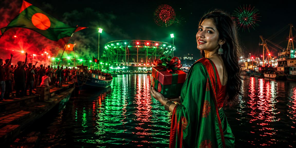 নারায়ণগঞ্জে লাল খামে ভাউচার বোনাস উপভোগ করছেন একজন ব্যবহারকারী