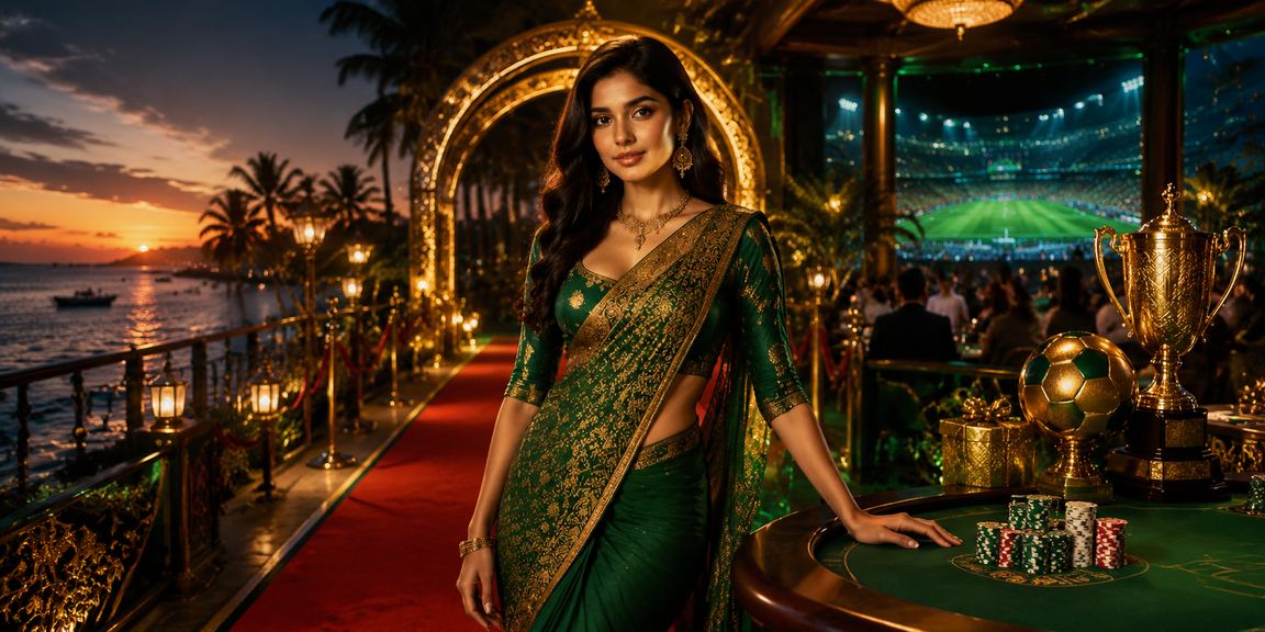 সেন্ট মার্টিন দ্বীপের সৈকতে বেটিং উপভোগ করছেন একজন ব্যবহারকারী